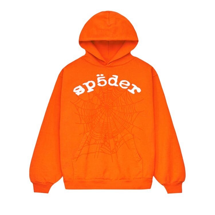 

Худи Sp5der Legacy Hoodie, оранжевый