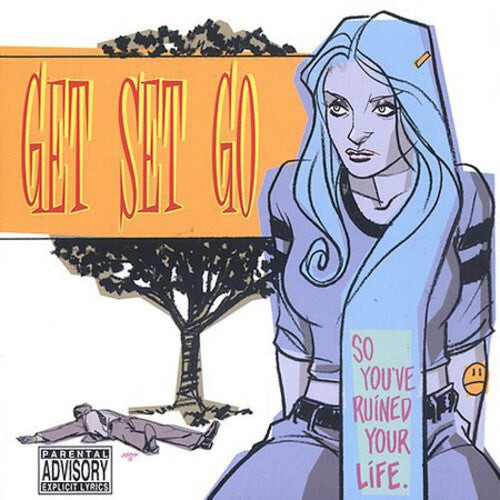 

CD диск Get Set Go: So You've Ruined Your Life