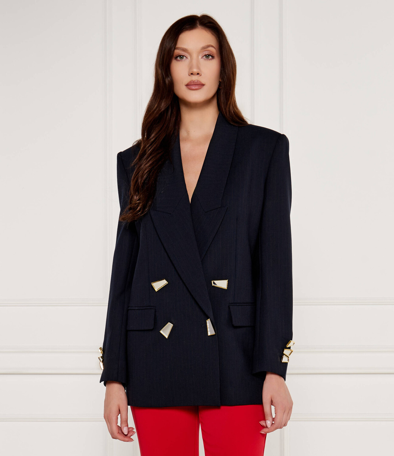 

Куртка Pinko elegante RAPISARDI Regular Fit, темно-синий