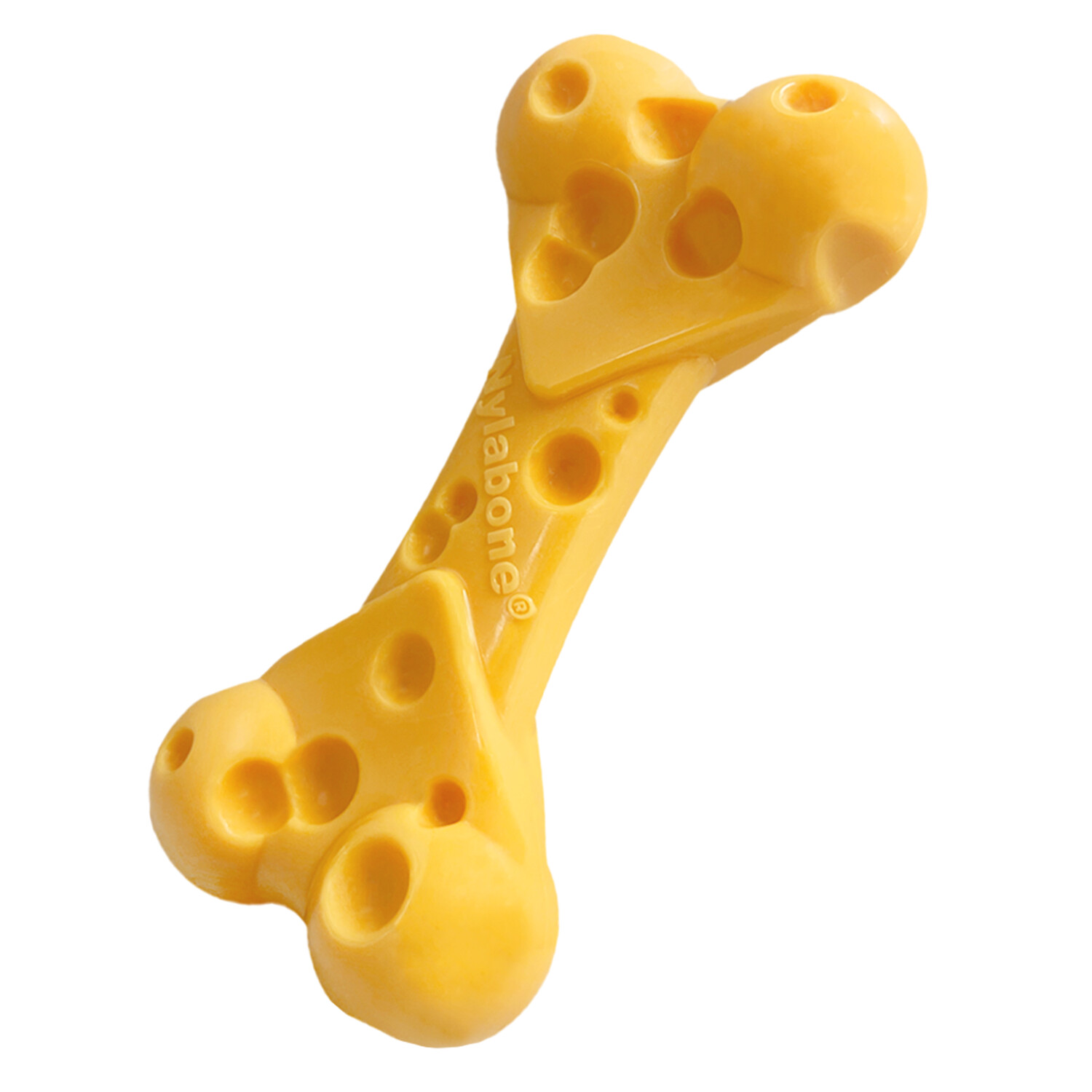 Nylabone Dura Chew Cheese Bone для собак XS Nylabone