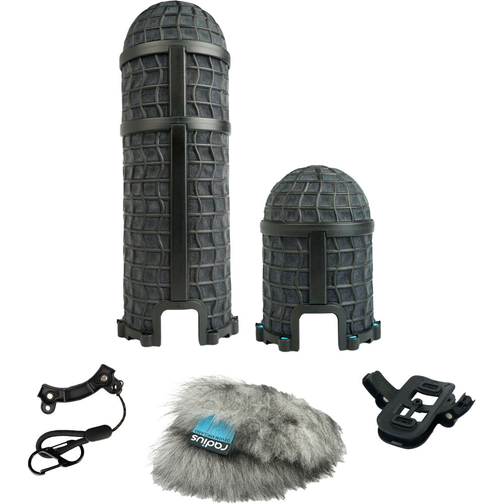 

Ветрозащита для микрофона Radius Mini-ALTO 300 Blimp Windshield ADD-ON Kit MIN-02791