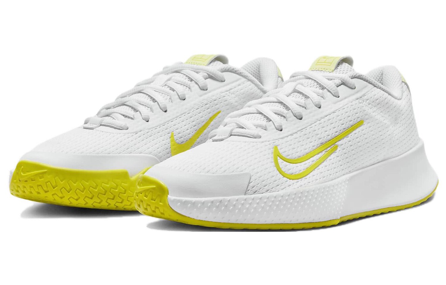 Теннисные кроссовки Nike Court Vapor для женщин, Белый — фото 3