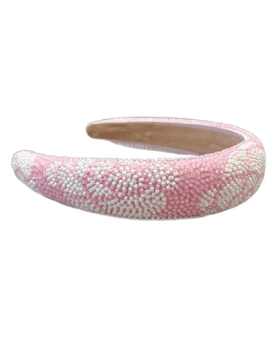 Headbands of Hope Традиционная повязка на голову - с бисером и цветочным узором