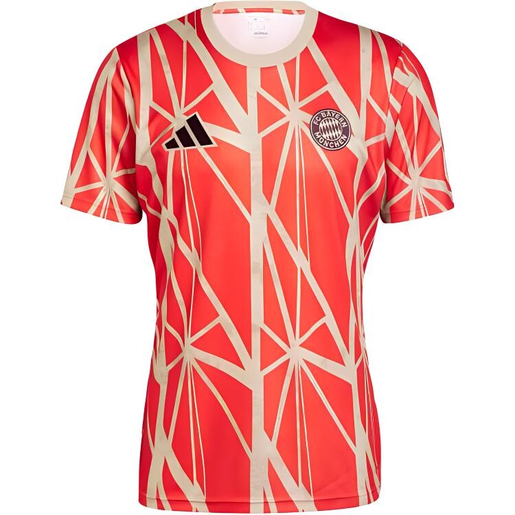 

Футбольная майка мужская красная Adidas, красный