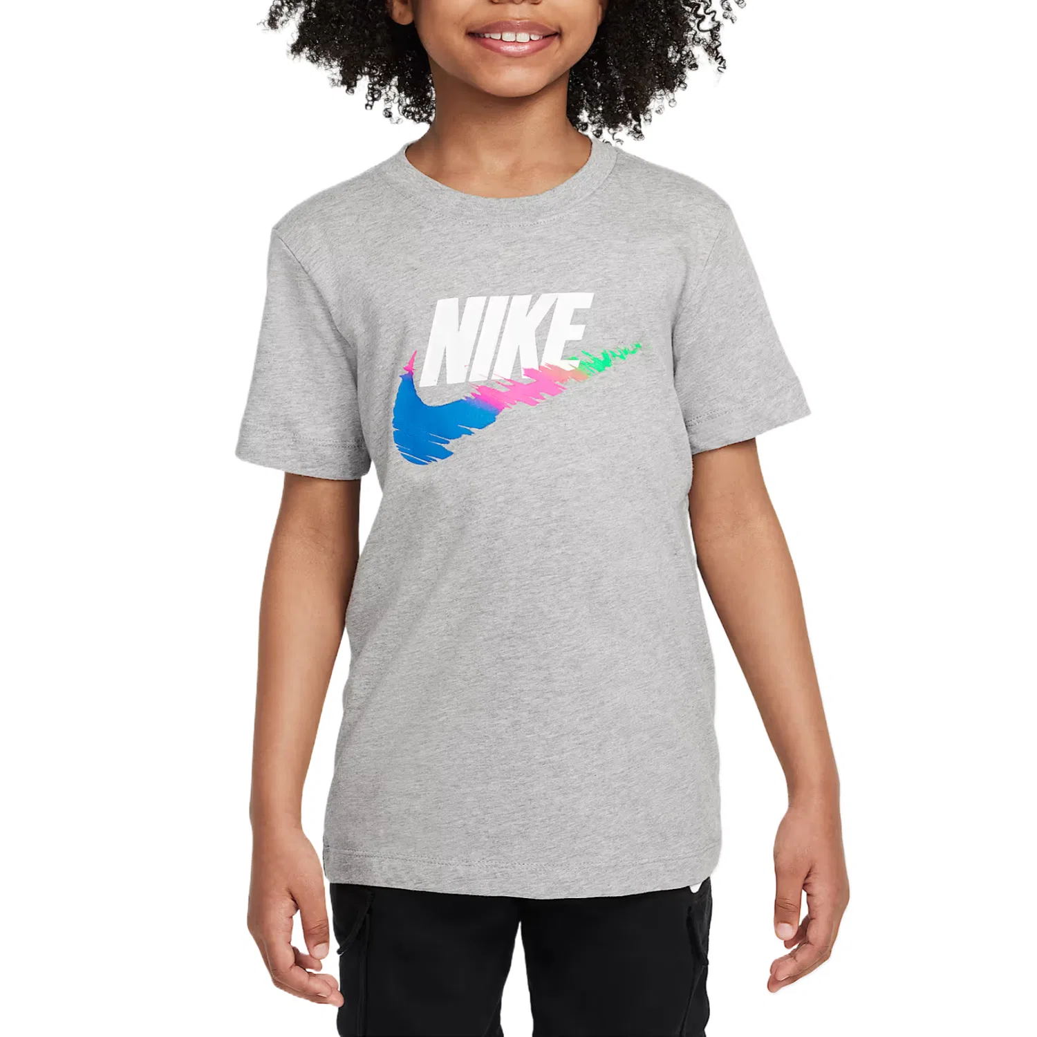 Спортивная футболка Toned Dark Gray Kids' Nike