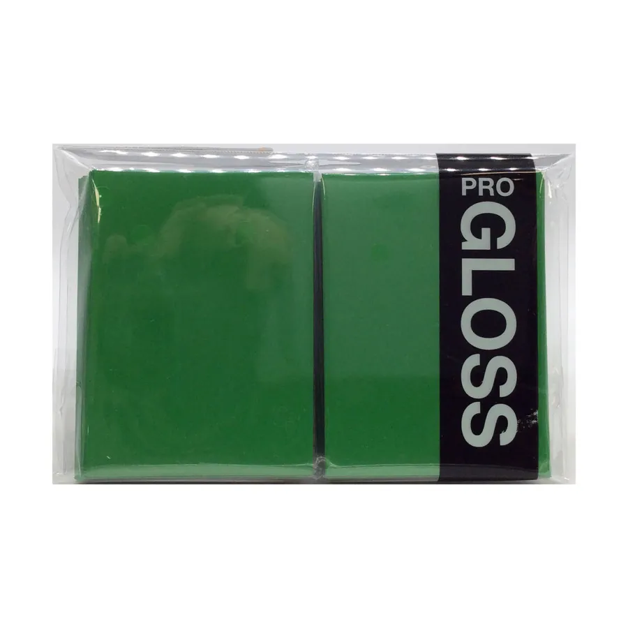 

Eclipse Gloss — Зеленый лайм (100), Card Sleeves - Standard - Yellow & Green (Ultra Pro)