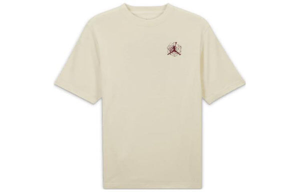 

Футболка (WMNS) Air Jordan x Teyana Taylor T-Shirts 'Coconut Milk', цвет coconut milk