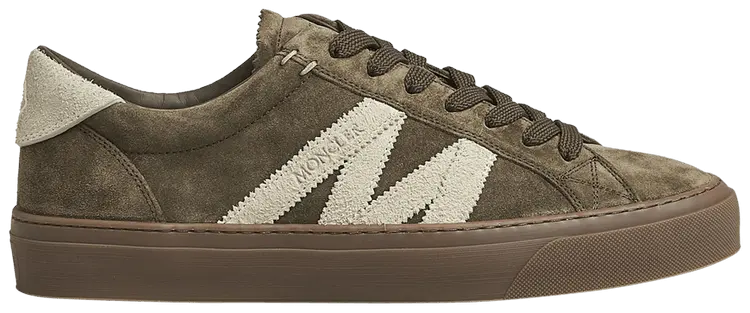 

Кроссовки Moncler Monaco 2 Low 'Brown', коричневый