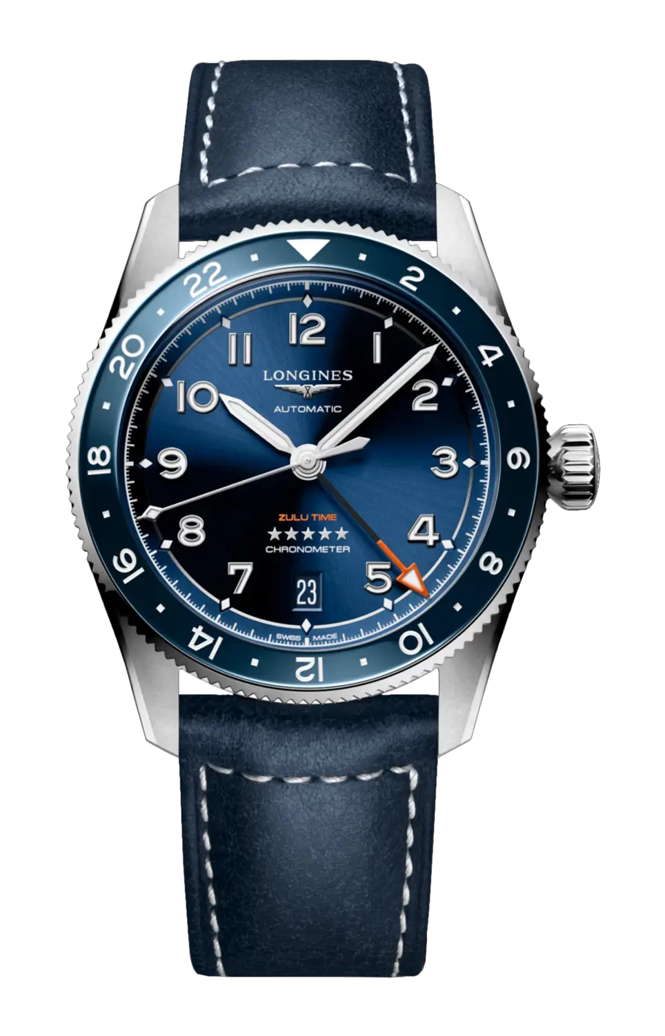 

Часы spirit zulu time Longines