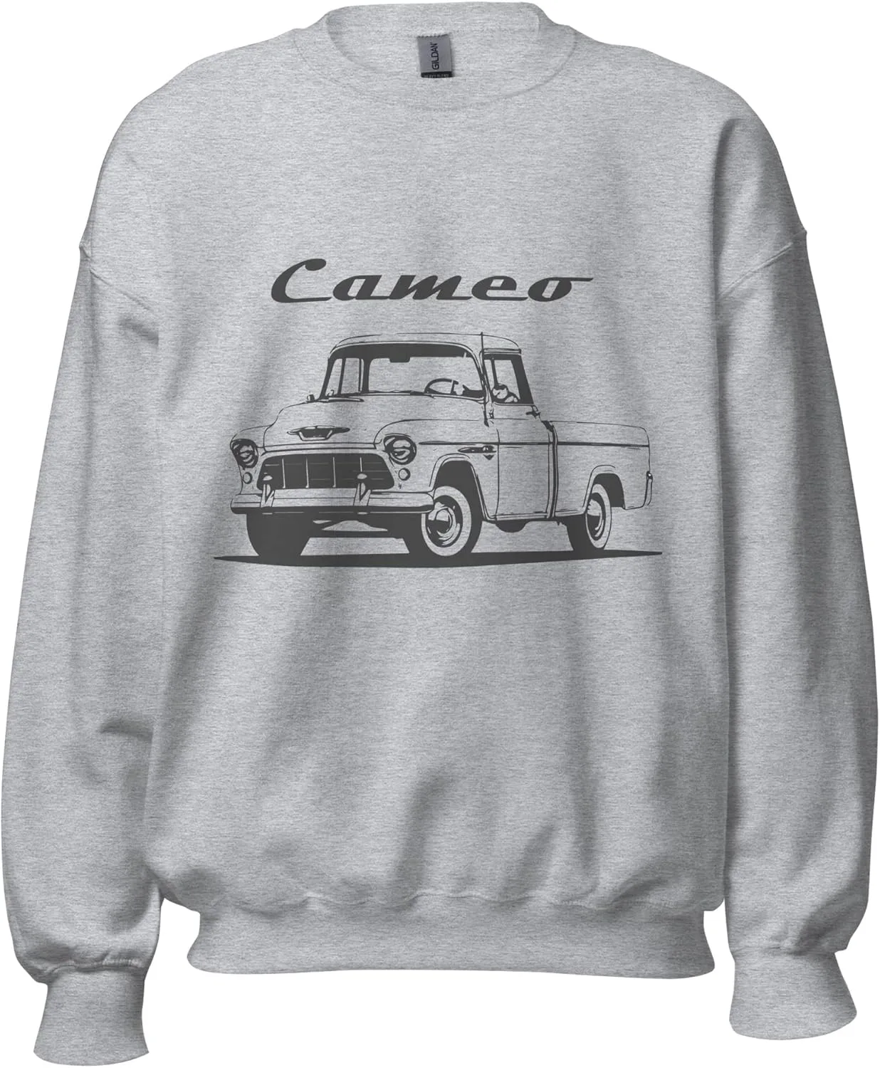 

Свитшот Unisex с принтом 1955 Chevy Cameo Carrier 3124 Series JG Infinite