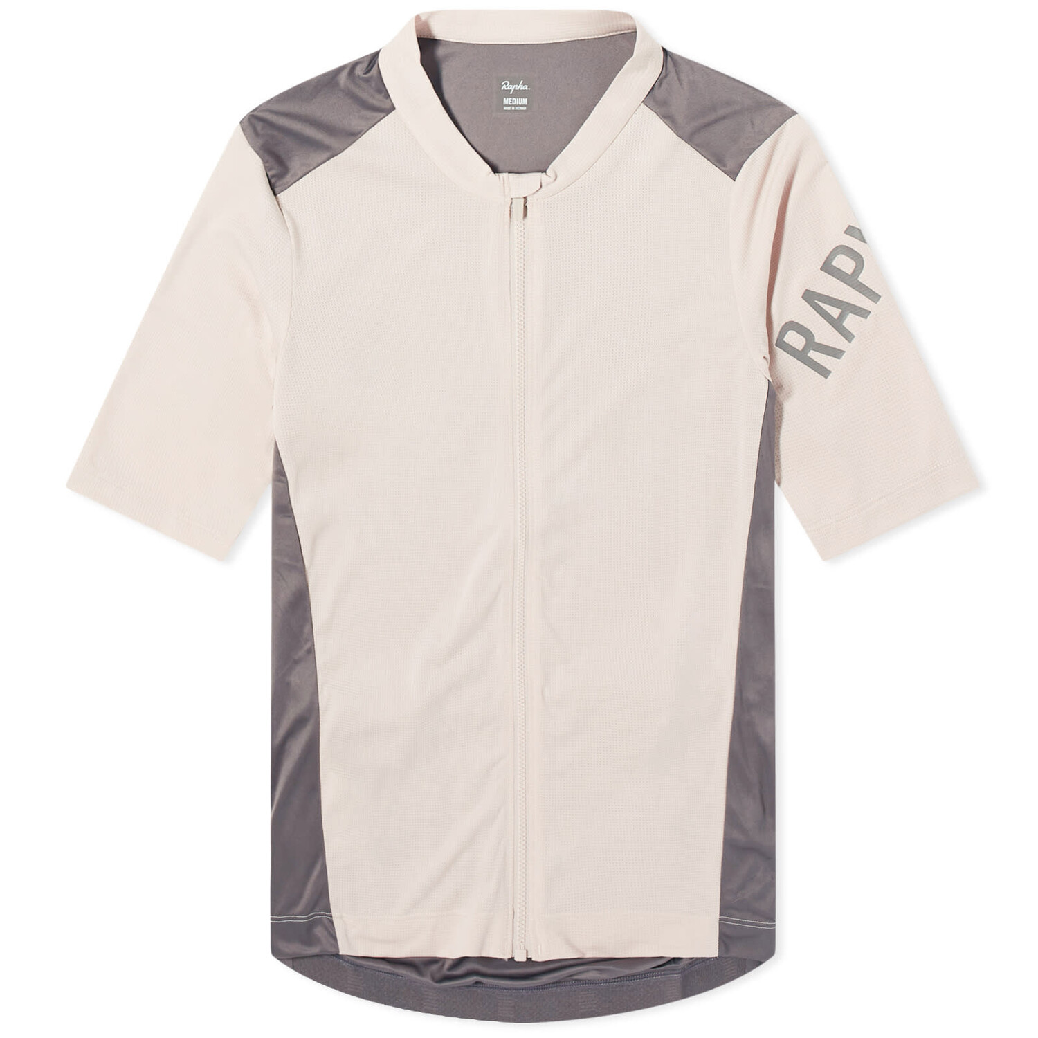 

Футболка Rapha Pro Team Jersey, цвет Silver Gray & Rum Raisin