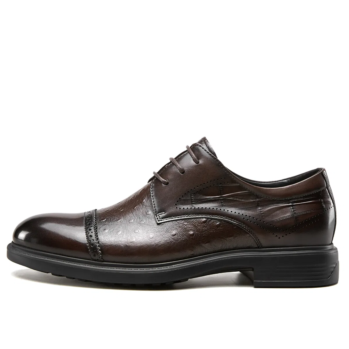 YEARCON Cow Leather Men's Casual Shoes Men's