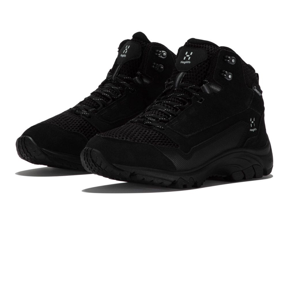 Ботинки Haglofs Skuta Mid Proof Eco, черный