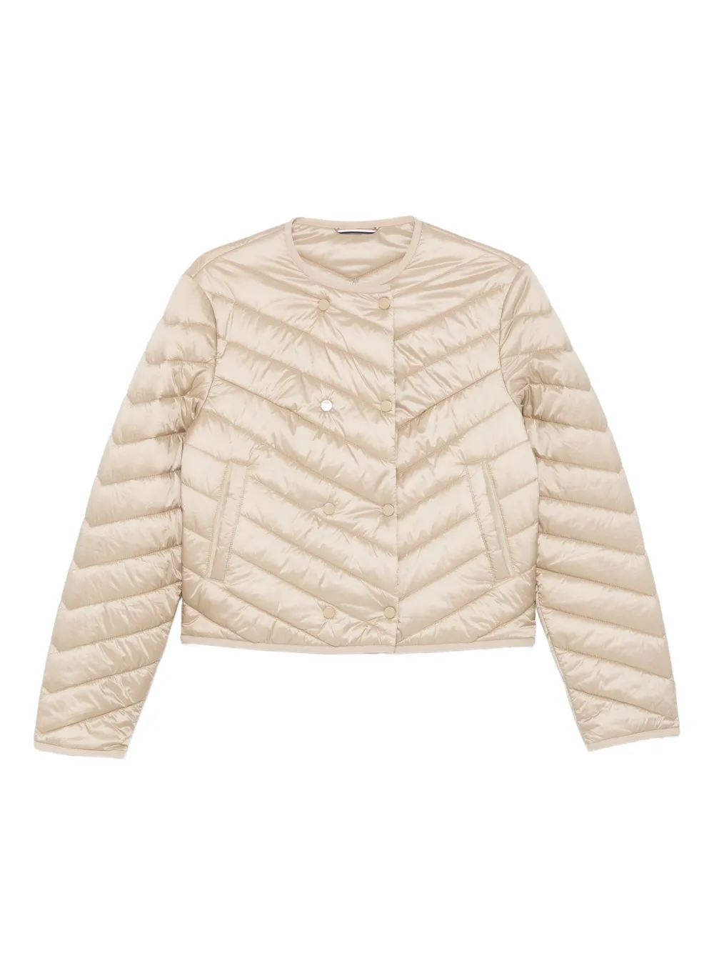 

Стеганая куртка Pranella с шевроном BOSS, нейтральный