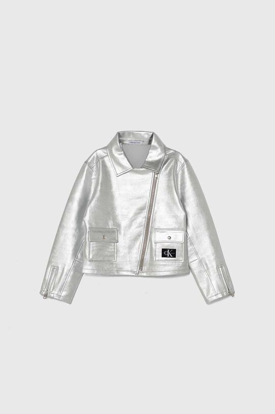 

Куртка для мальчика Calvin Klein Jeans, серебро