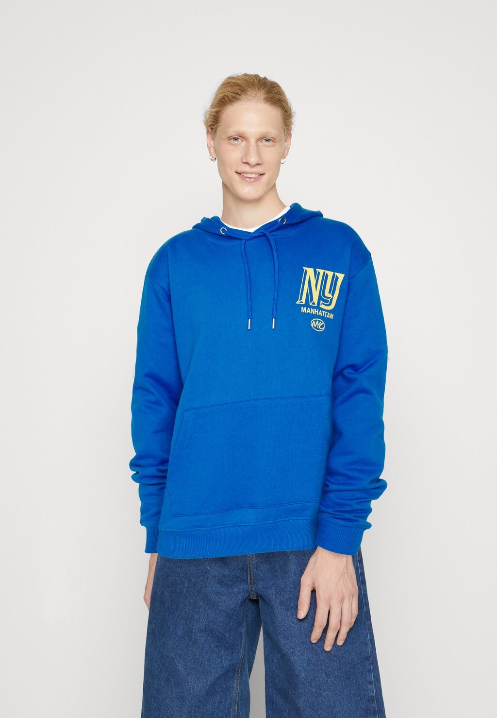 

Толстовка DIMENSION HOOD UNISEX NY CONCEPT, синий кобальт