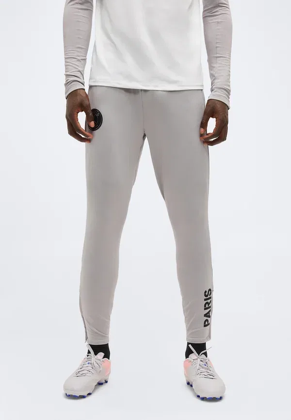 Толстовка Paris Saint Germain Club Wear Nike Performance, цвет серый атмосфера/черный