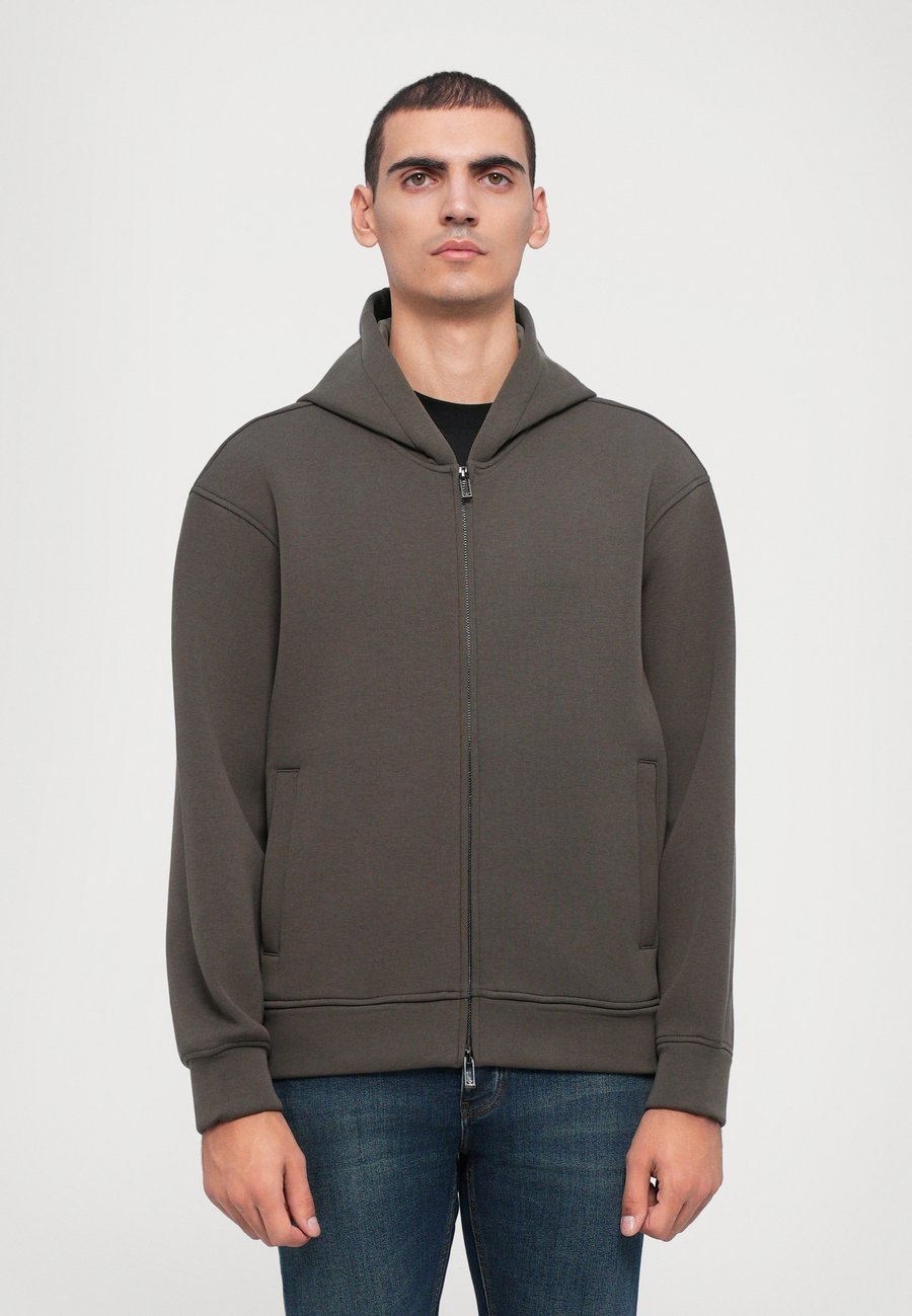 

Толстовка Emporio Armani SWEATSHIRT, Black Ink/Khaki