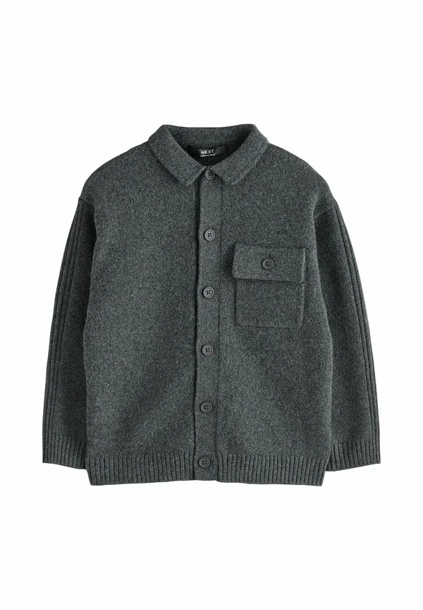 Кардиган прямого кроя Next, Charcoal Grey