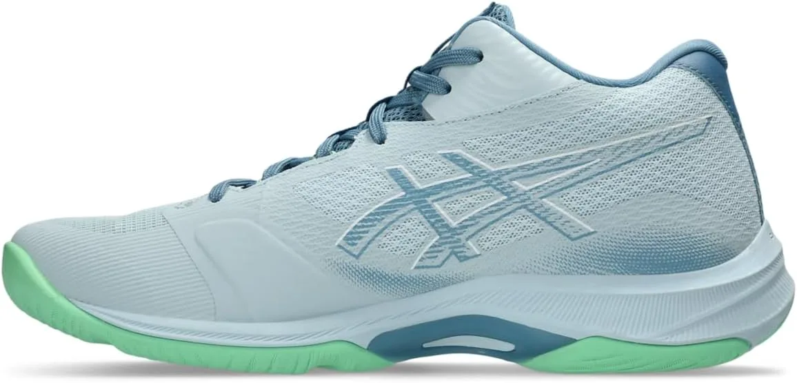 Мужские кроссовки ASICS Netburner Ballistic FF MT 4, серый/синий — фото 4