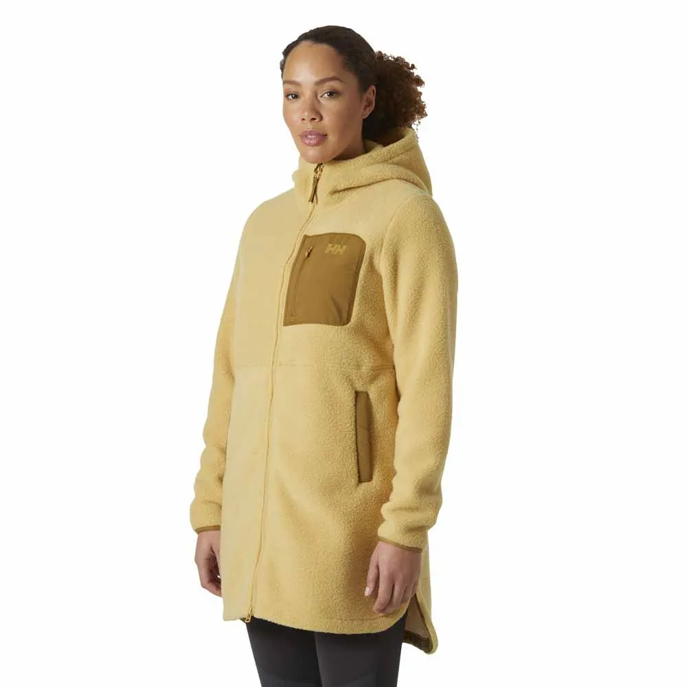 

Флис Helly Hansen Imperial Long Pile 2.0 full zip, бежевый