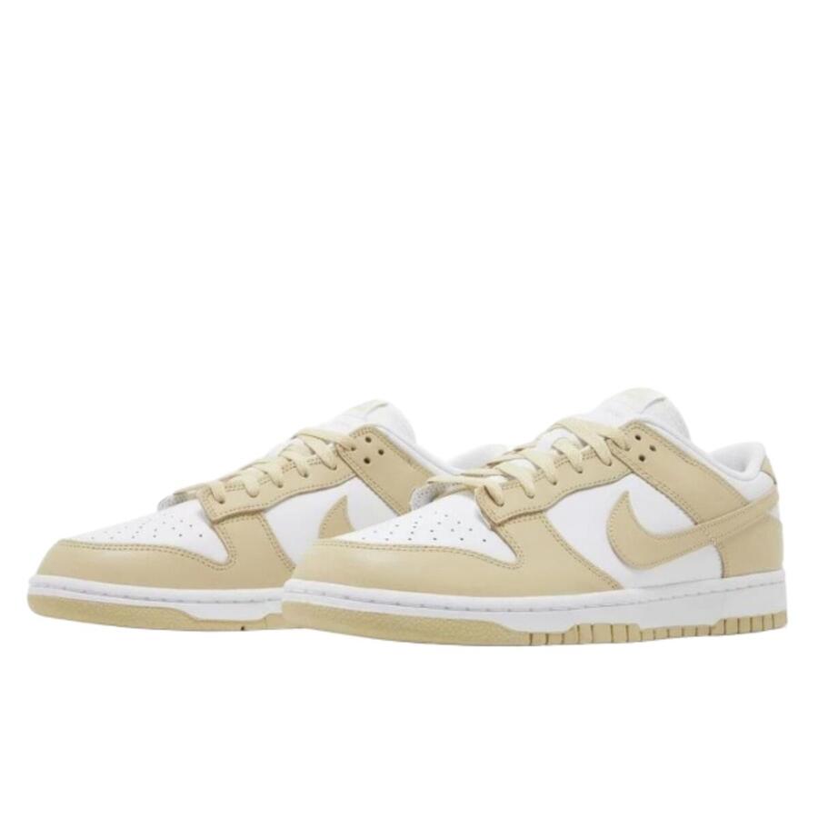 NIKE Кроссовки Dunk Low Team Gold — фото 2