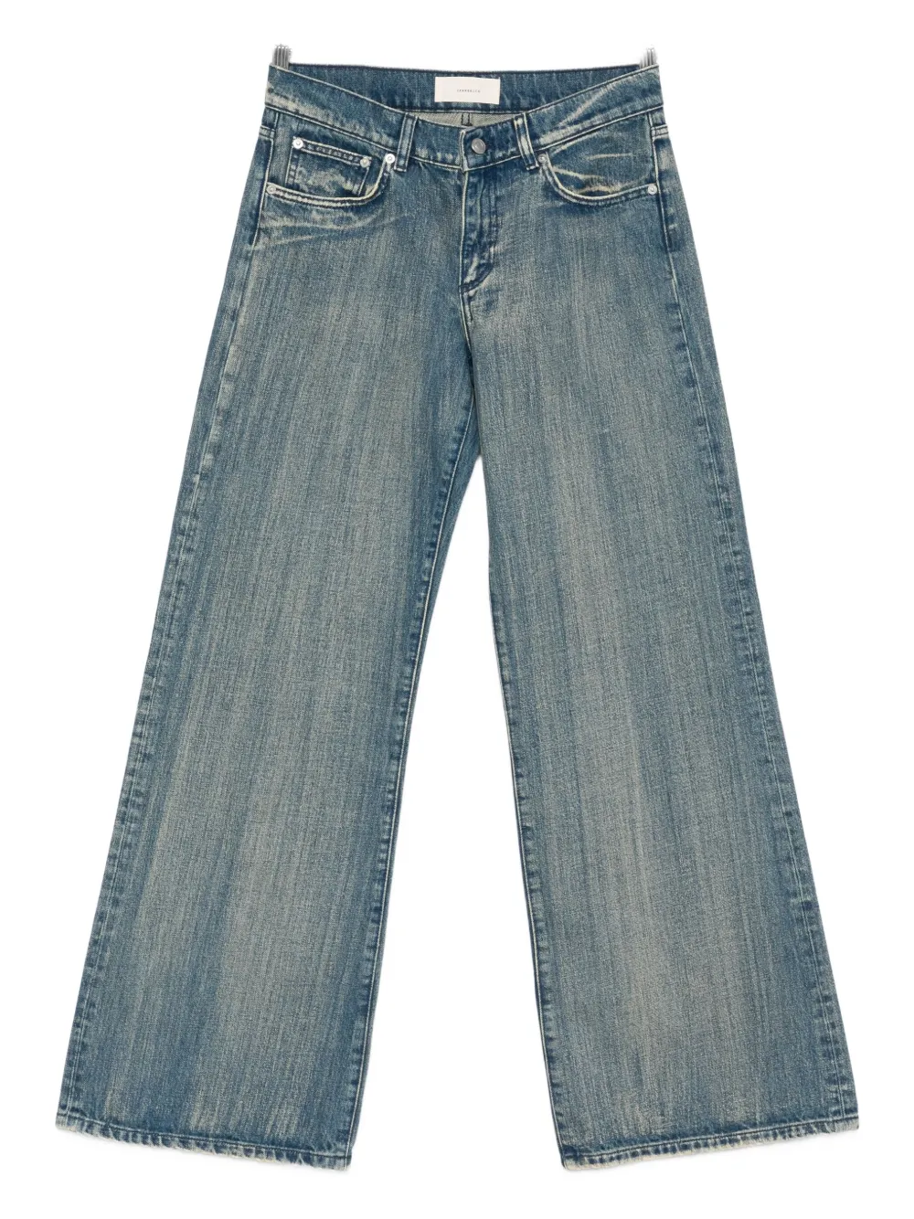 

Джинсы свободного кроя Jeanerica, синий