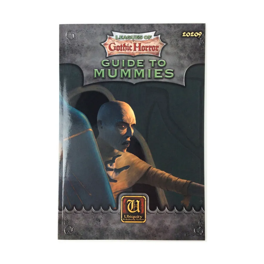 

Leagues of Gothic Horror - Guide to Mummies (POD), Leagues of Adventure, мягкая обложка