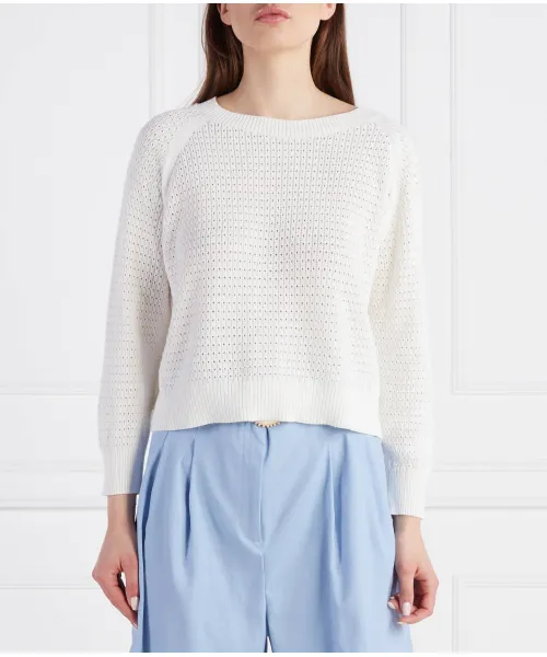 

Свитер Лелии Regular fit Marella, белый