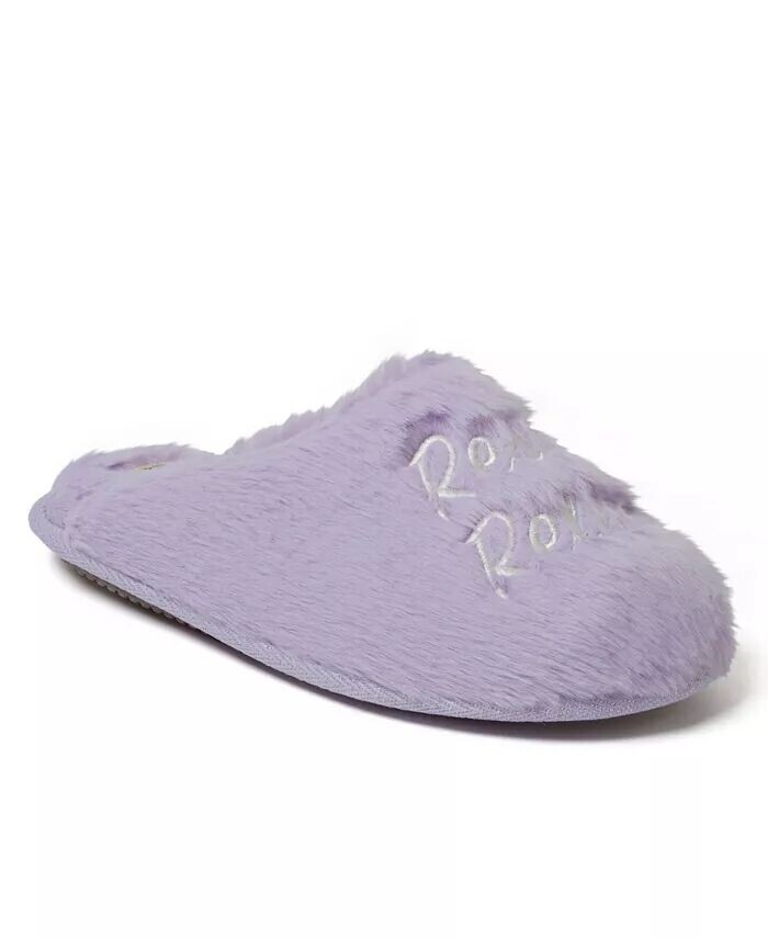 

Женские тапочки Bailey Holiday из искусственного меха Dearfoams, фиолетовый
