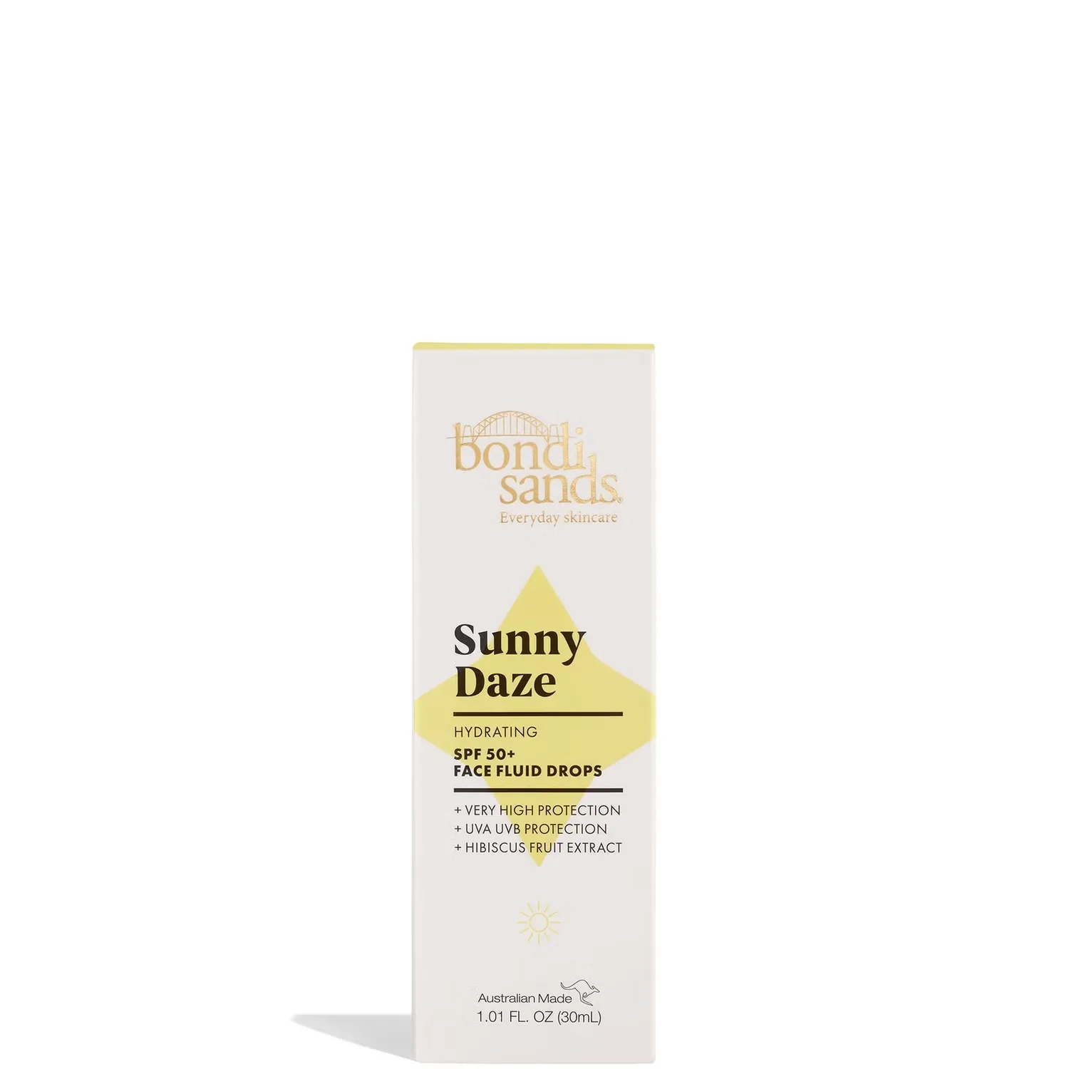 Sunny Daze Увлажняющие капли-флюид для лица SPF 50+ 30 мл Bondi Sands — фото 2