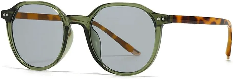 

Солнцезащитные очки UV400 с круглой оправой и плавным переходом цвета, для женщин и мужчин, для бега и занятий спортом на открытом воздухе UYPTK, Ttyj359-6