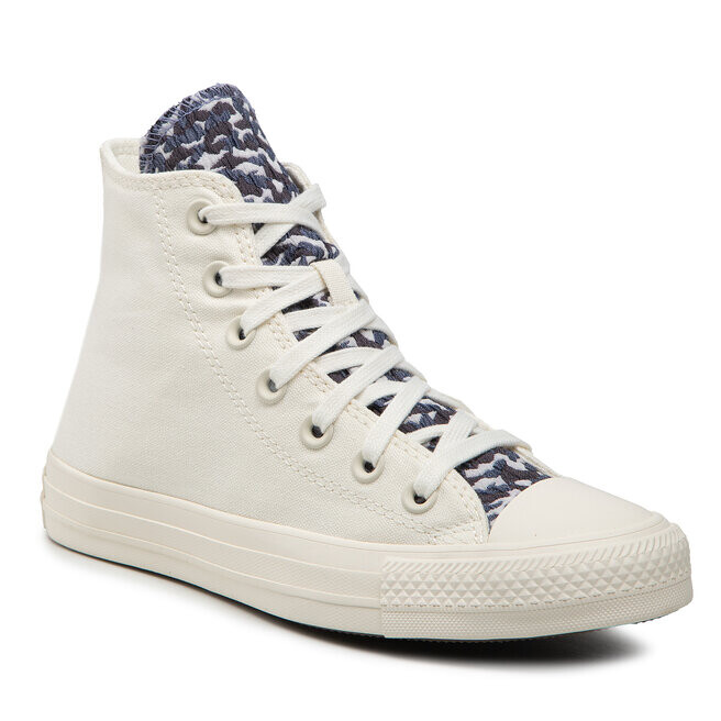 

Кроссовки Converse CtasHi, белый цвет
