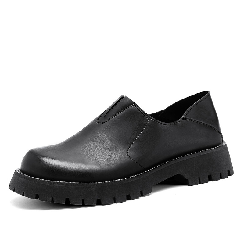 

Туфли мужские Men"s Casual Men Low-Top King Jinmai, цвет Black Z2071-Little Zhi