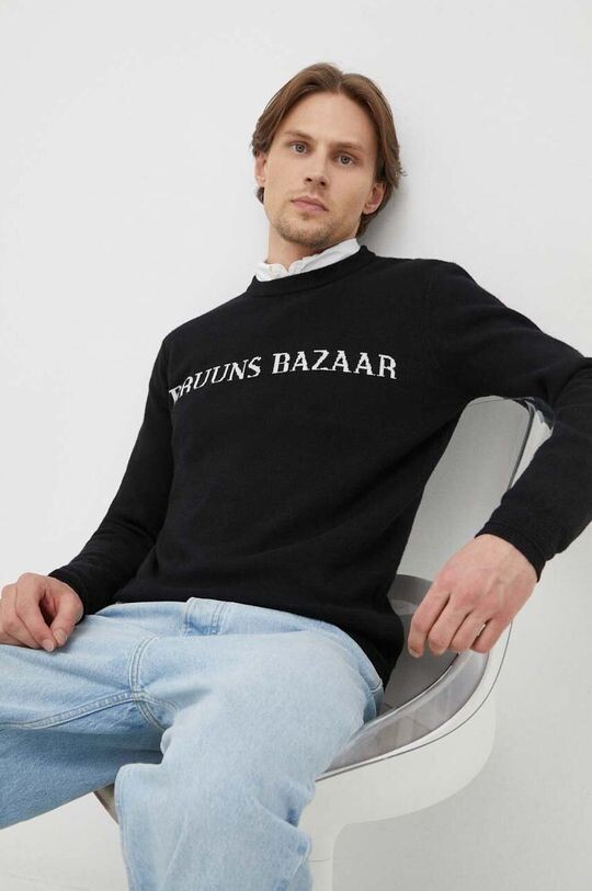 

Свитер Simon Nouveau Bruuns Bazaar, черный
