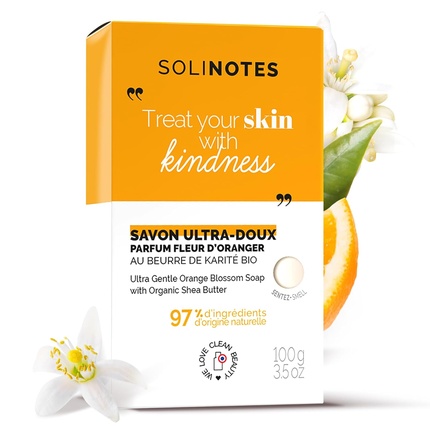 

Туалетное мыло Orange Blossom Solid 100g
