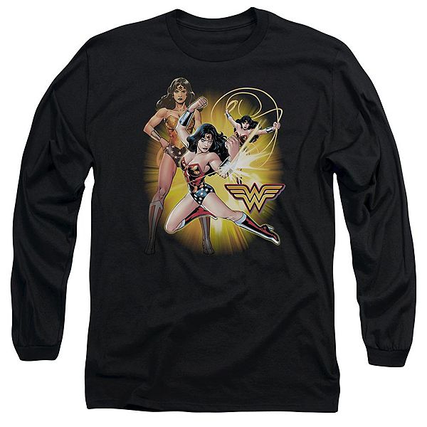 

Футболка с длинным рукавом Wonder Woman Justice League of America Licensed Character