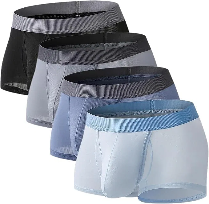 Боксеры, двойной карман, Colorful2-4pc