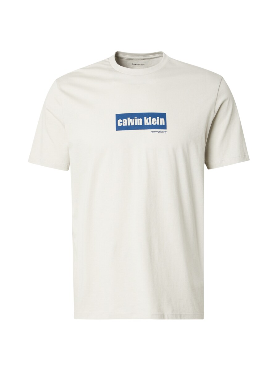 

Рубашка Calvin Klein Jeans, Natural White