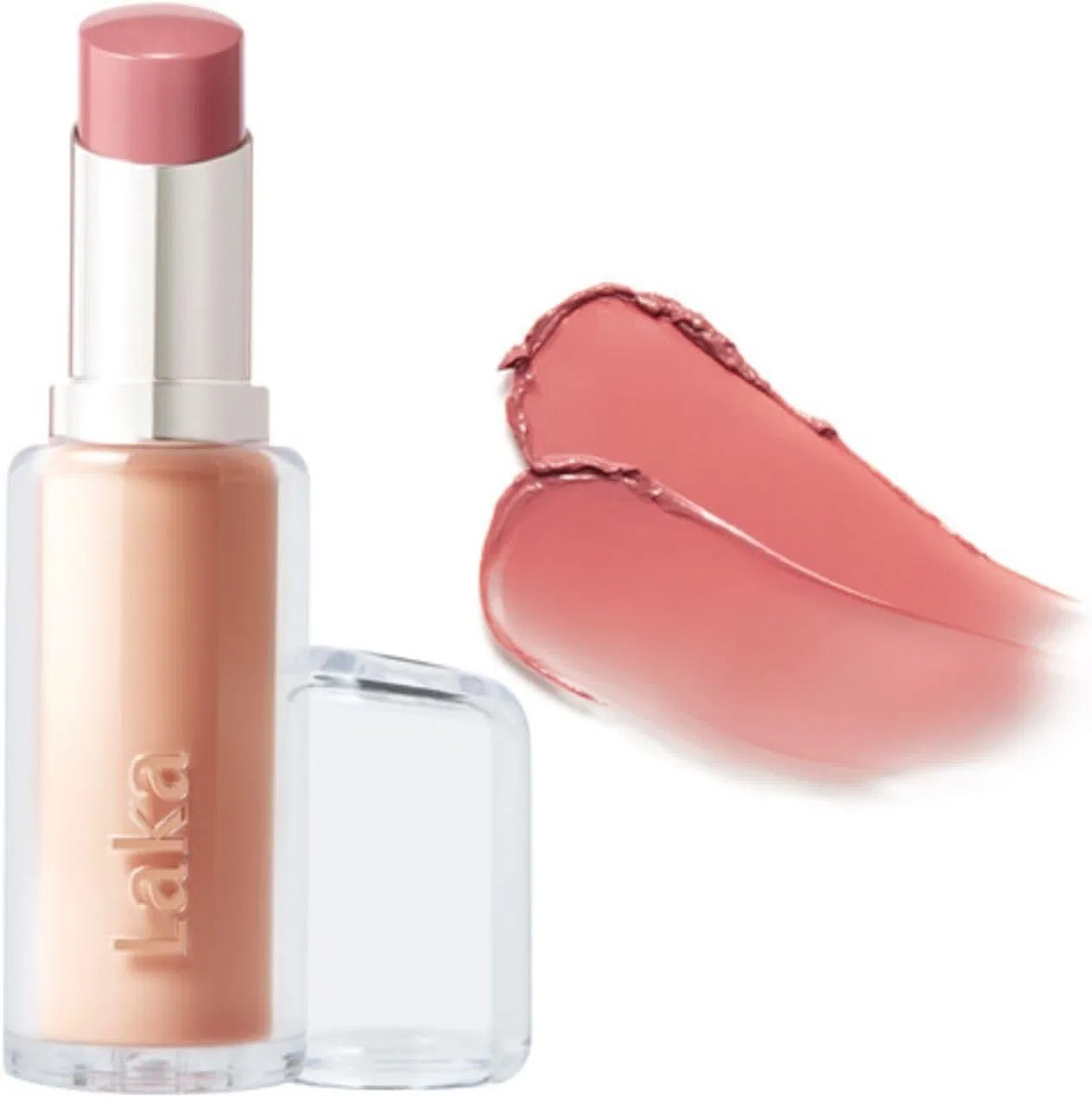 Губная помада Laka Raka Bonding Glow Lipstick 204 Hub, глянцевая, 1 шт Fairuo
