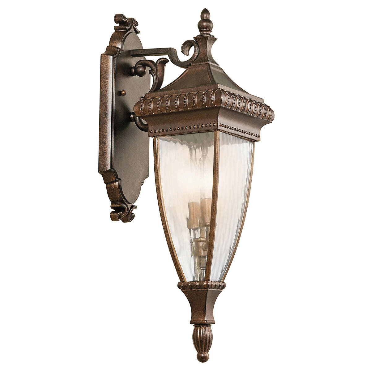 

Настенный светильник на улицу Elstead Lighting, 18,4x26,7x64,1 см, цвет Bronzefarben