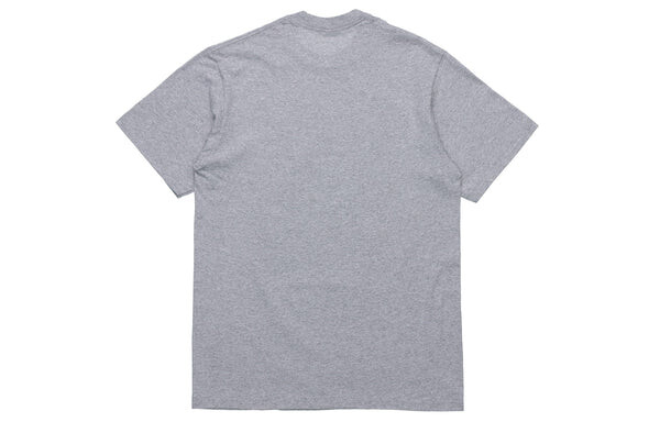 Футболка ss20 money printing short sleeve gray Supreme, серый — фото 2