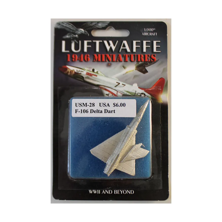 

F-106 Дельта Дарт, Luftwaffe 1946 Miniatures - United States - Modern (1:300)