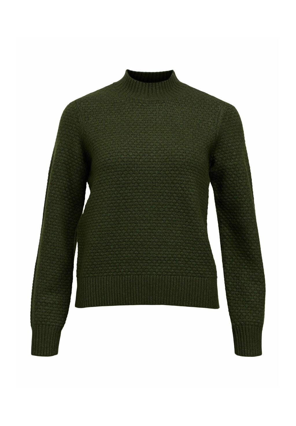 

Джемпер HIGH NECK Object, хаки