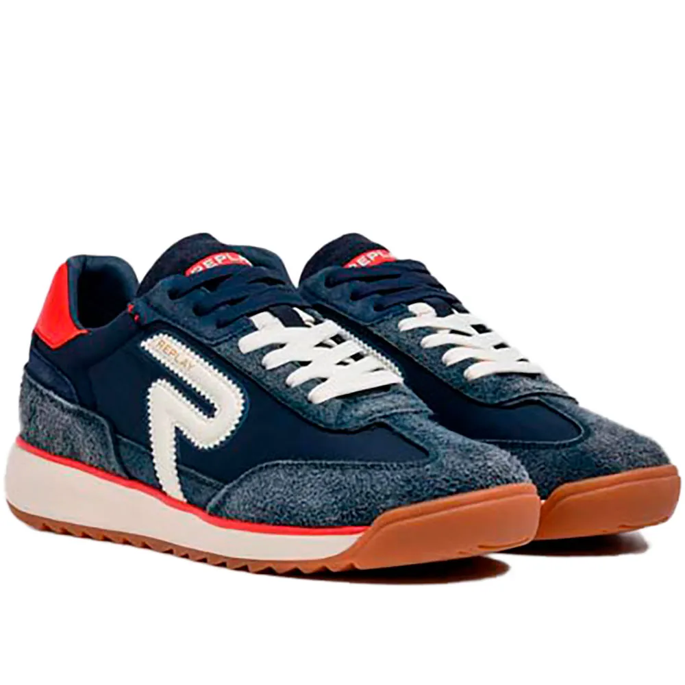 

Кроссовки Replay Yard Origin, синий