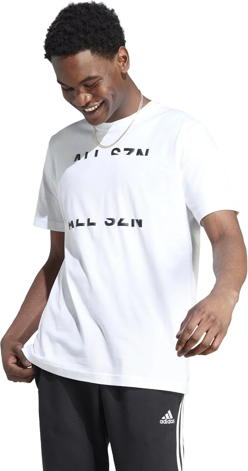 Мужская футболка adidas All Season с коротким рукавом