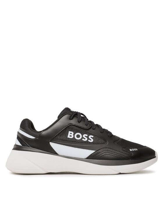 

Кроссовки Boss, черный, Серый;черный, Кроссовки Boss, черный