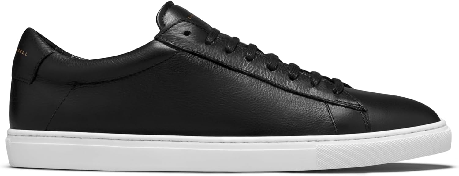 

Кроссовки Oliver Cabell Low 1 для мужчин и женщин- мягкая итальянская кожа, черный