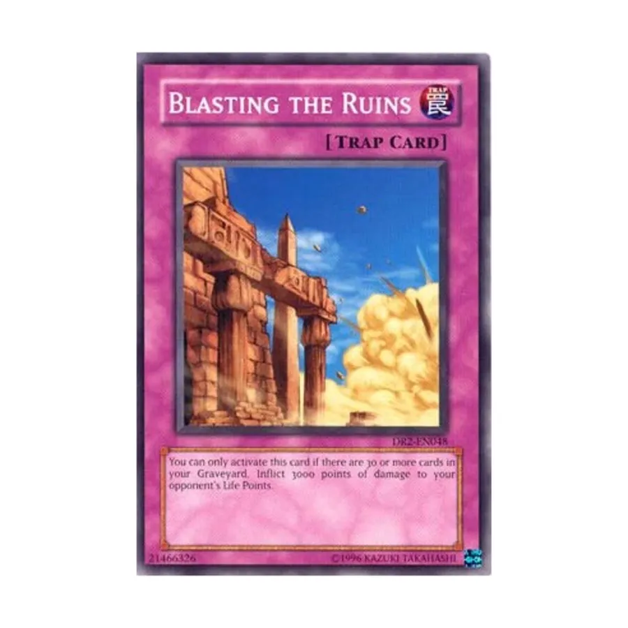 

CCG Взрыв руин (Общий), Yu-Gi-Oh - Dark Revelation 2 - Singles