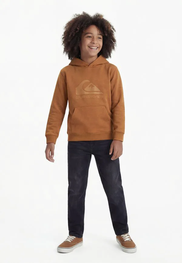 Худи унисекс с логотипом comp gnz0 Quiksilver, Brown